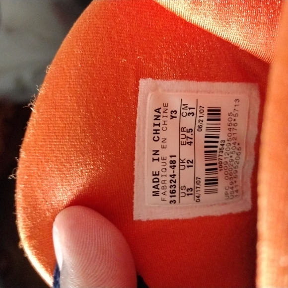 Jordan 8 Retro Pea Pods - Picture 1 of 7